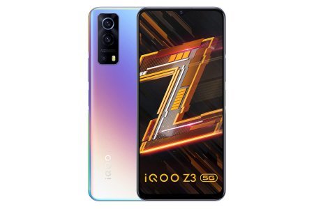 iqoo z3 5g cyber blue 8gb ram 128gb